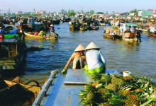  SAIGON - CAODAI TEMPLE - CUCHI - MEKONG RIVER DELTA (2D1N) - SAIGON CITY  IN 6 DAYS 5 NIGHTS from 350 USD/person only